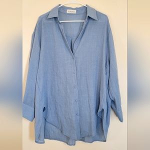 Oversize Shirt or Cover up